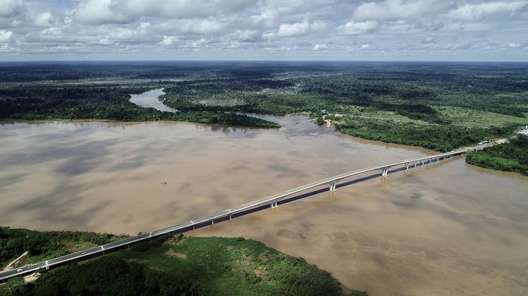 A escolha do nome da ponte sobre o Rio Madeira, uma decisão que você pode contribuir